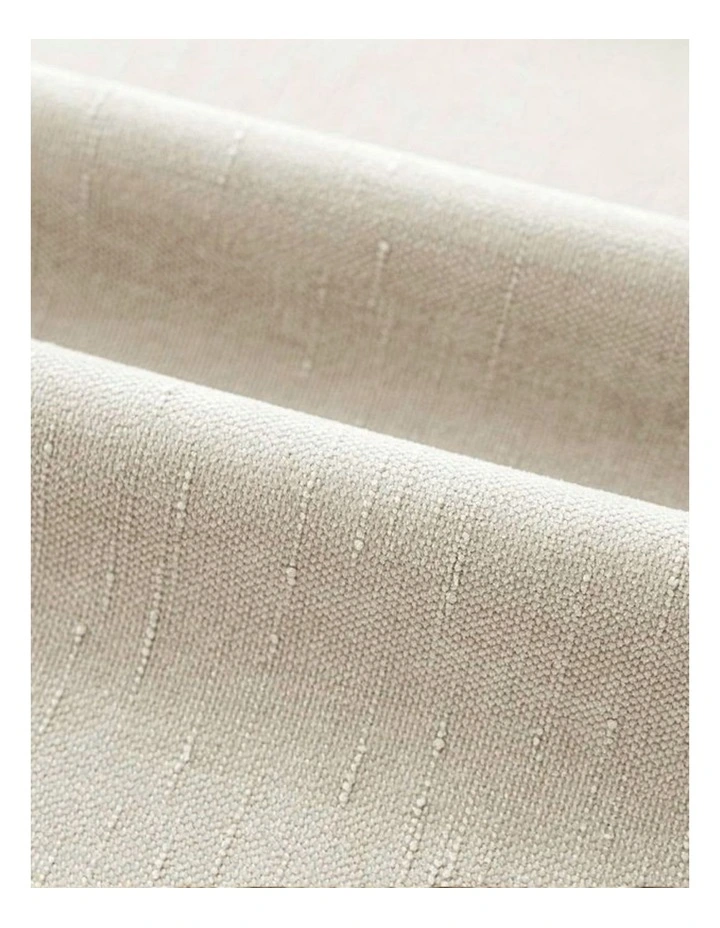 Chenille Haze Cushion Covers in Oatmeal 2 Pack (45x45cm) image 2