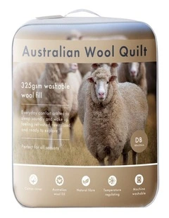 Merino Baby Australian wool Quilt - Double