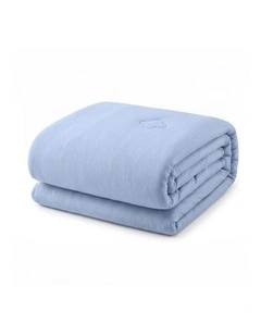 Giselle Cooling Blanket 140cm x 210cm Single Summer Quilt Sleepers Double Sided
