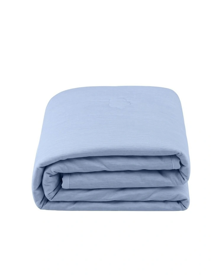 Giselle Cooling Blanket 140cm x 210cm Single Summer Quilt Sleepers Double Sided image 3