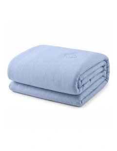 Giselle Cooling Blanket 210cm x 210cm Queen Summer Quilt Sleepers Double Sided
