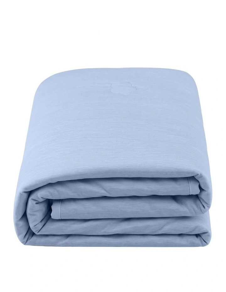 Giselle Cooling Blanket 210cm x 210cm Queen Summer Quilt Sleepers Double Sided image 3