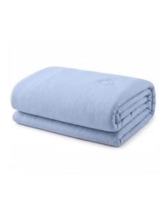 Giselle Cooling Blanket 240cm x 210cm King Summer Quilt Sleepers Double Sided