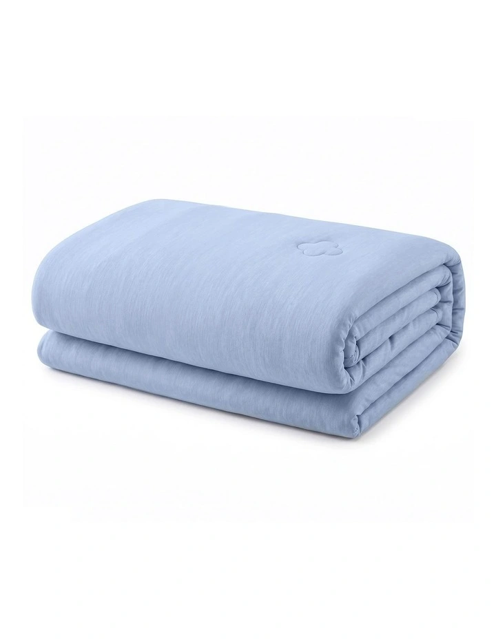 Giselle Cooling Blanket 240cm x 210cm King Summer Quilt Sleepers Double Sided image 1
