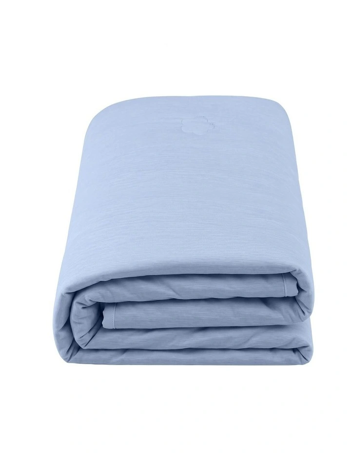 Giselle Cooling Blanket 240cm x 210cm King Summer Quilt Sleepers Double Sided image 3