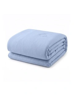 Giselle Cooling Blanket Double 180 x 210cm Summer Quilt Lightweight Hot Sleepers