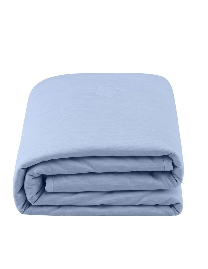 Giselle Cooling Blanket Double 180 x 210cm Summer Quilt Lightweight Hot Sleepers image 3
