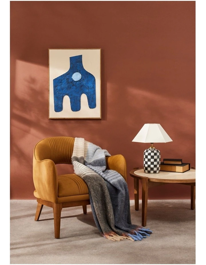 Academy Jaden Woven Brushed Throw Multi-Coloured 130x180x1cm image 3
