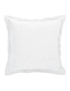 Amalfi Cove Linen Cushion White 50x50x10cm