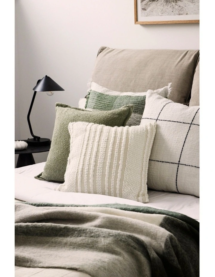 Amalfi Bowie Wool Blend Woven Throw Multi-Coloured 130x180x1cm image 3