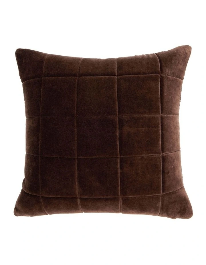 Amalfi Amoura Cushion Brown 50x50cm image 1