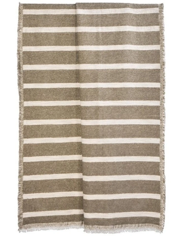 Amalfi Faye Throw - Natural 130x180cm image 1