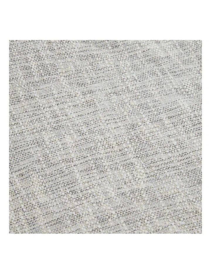 Amalfi Lenny Throw Grey 180x130x1cm image 3