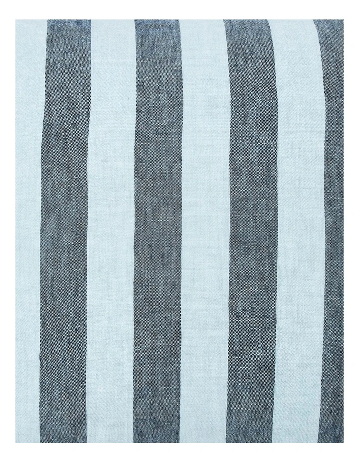Amalfi Arden Stripe Cushion - Blue 50x50cm image 2