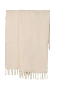 Amalfi Zephy Throw Ivory 130x170cm