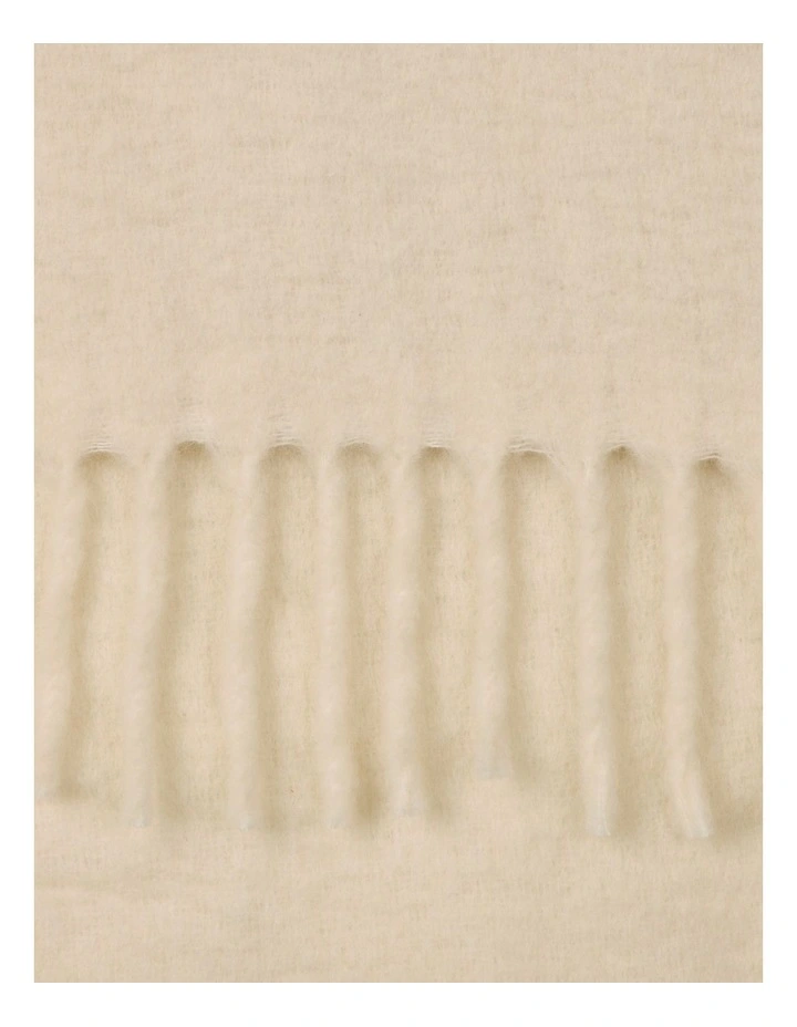 Amalfi Zephy Throw Ivory 130x170cm image 2