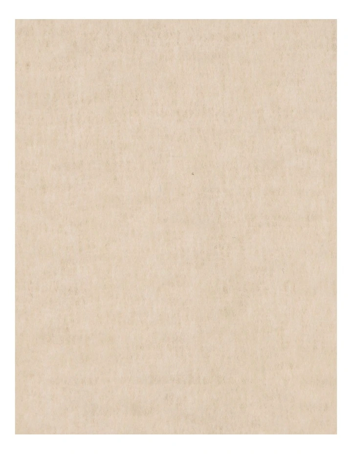 Amalfi Zephy Throw Ivory 130x170cm image 3