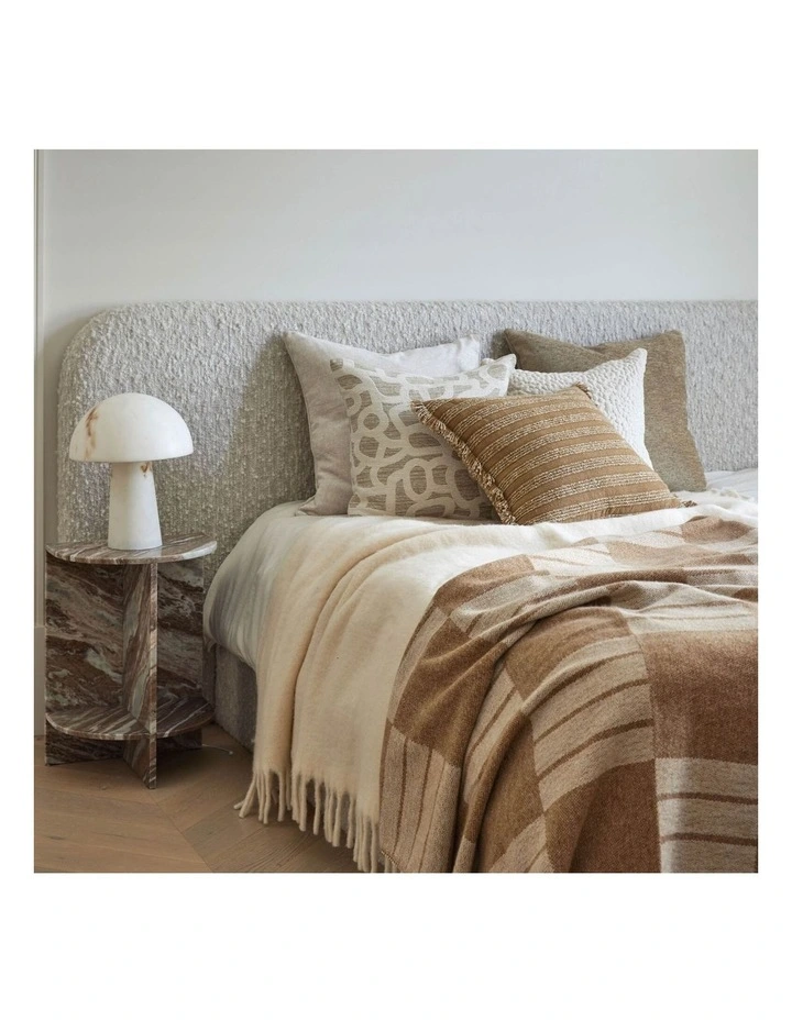 Amalfi Zephy Throw Ivory 130x170cm image 4