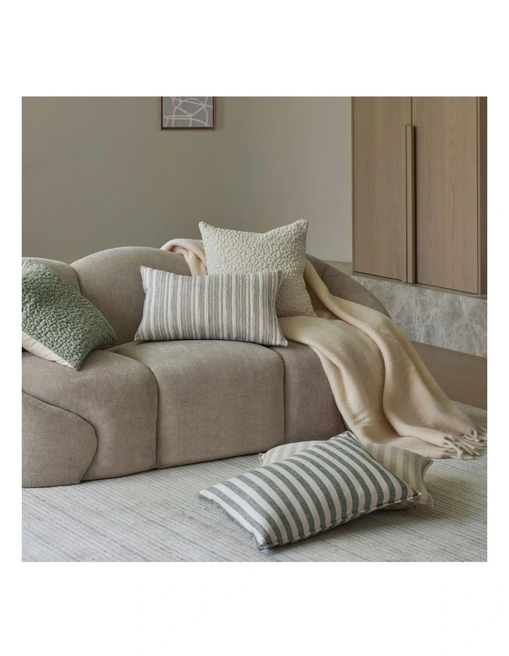 Amalfi Zephy Throw Ivory 130x170cm image 6