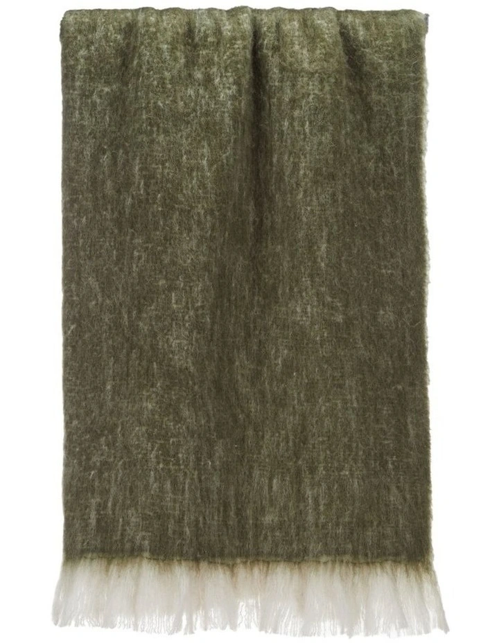 Amalfi Joseph Throw Green 180x130x10cm image 1