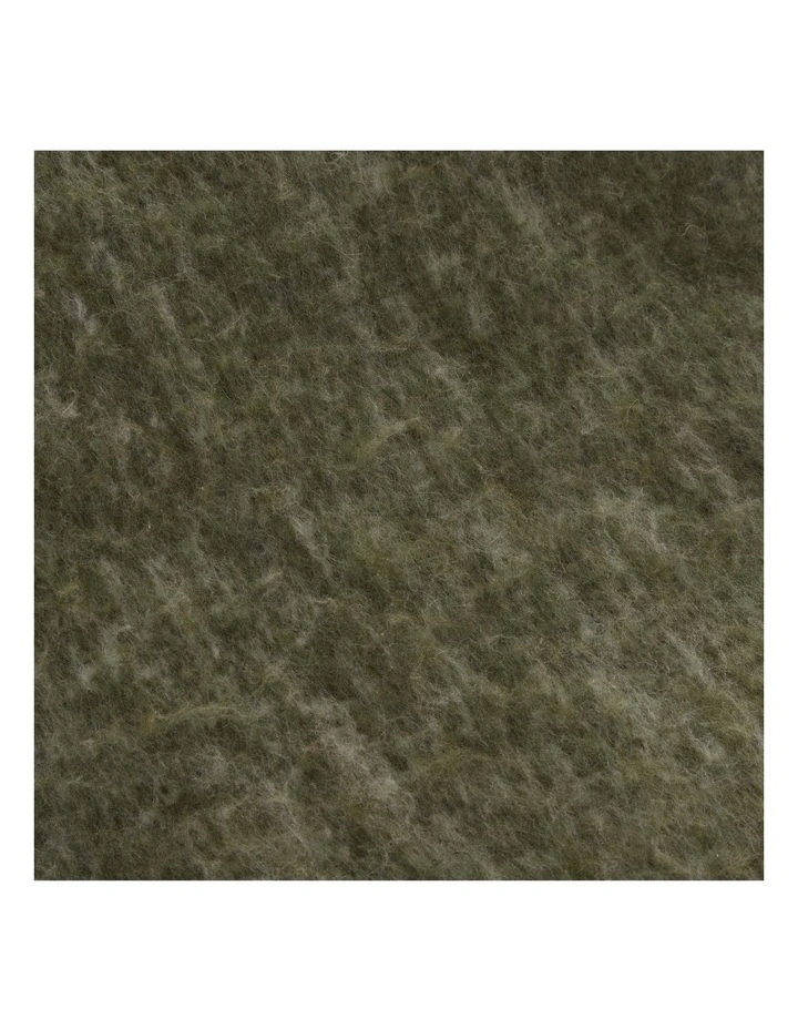 Amalfi Joseph Throw Green 180x130x10cm image 3