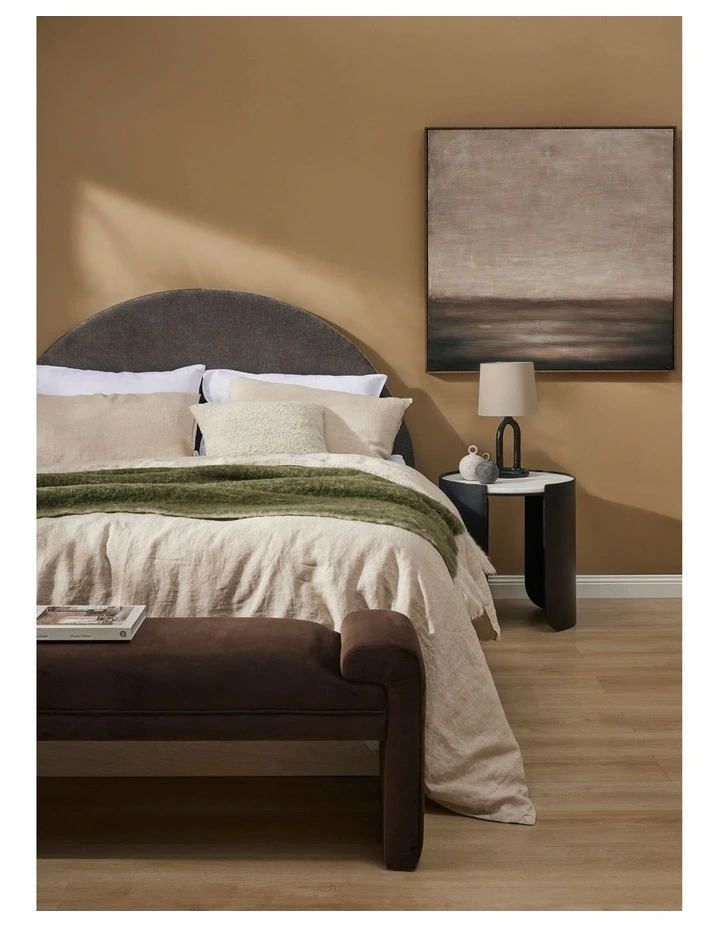 Amalfi Joseph Throw Green 180x130x10cm image 4
