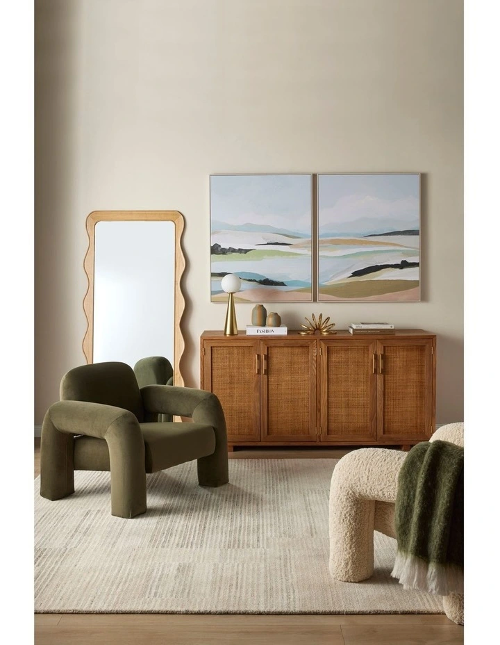 Amalfi Joseph Throw Green 180x130x10cm image 7
