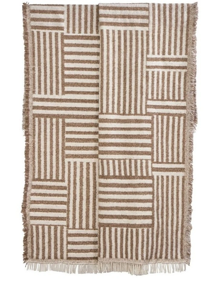 Amalfi Atlas Throw - Ivor & Brown 130x180cm image 1