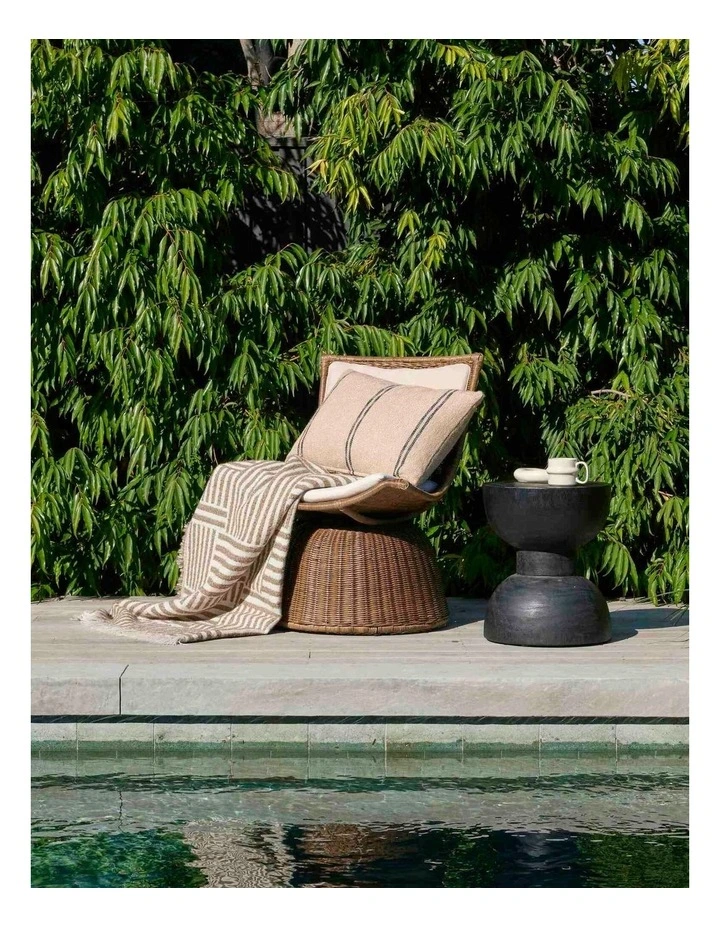 Amalfi Atlas Throw - Ivor & Brown 130x180cm image 2
