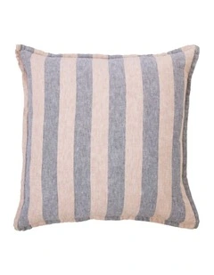 Amalfi Arden Stripe Cushion - Pink 50x50cm