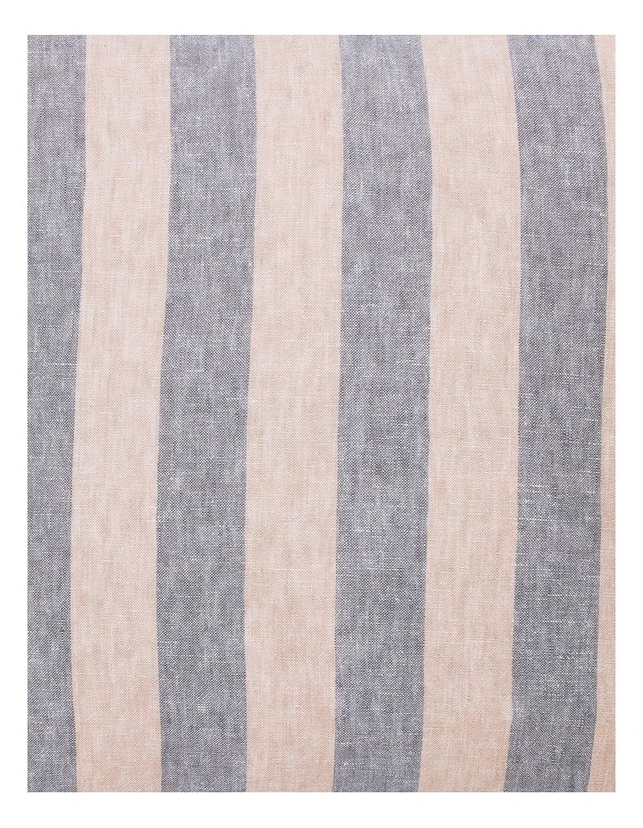 Amalfi Arden Stripe Cushion - Pink 50x50cm image 2