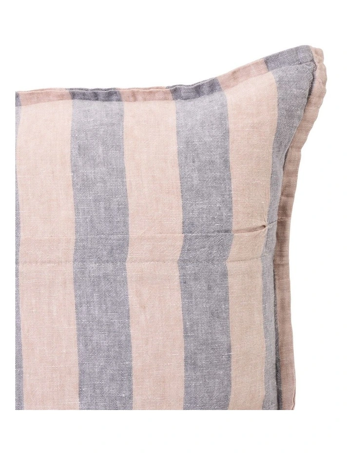 Amalfi Arden Stripe Cushion - Pink 50x50cm image 3