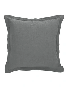 Amalfi Cove Linen Cushion Light Grey 50x50x10cm