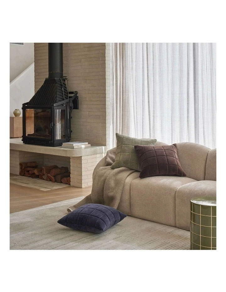 Amalfi Amoura Cushion Green 50x50cm image 5