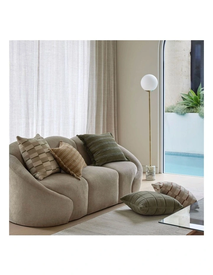 Amalfi Amoura Cushion Green 50x50cm image 6