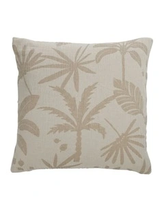 Amalfi Ayla Cushion Natural 50x50x10cm