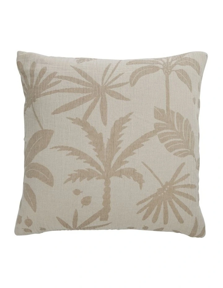 Amalfi Ayla Cushion Natural 50x50x10cm image 1