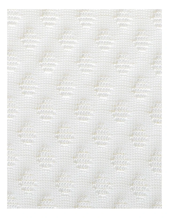 DreamZ Memory Foam Pillow Butterfly Contour Neck Support Side Sleepers Grey image 3