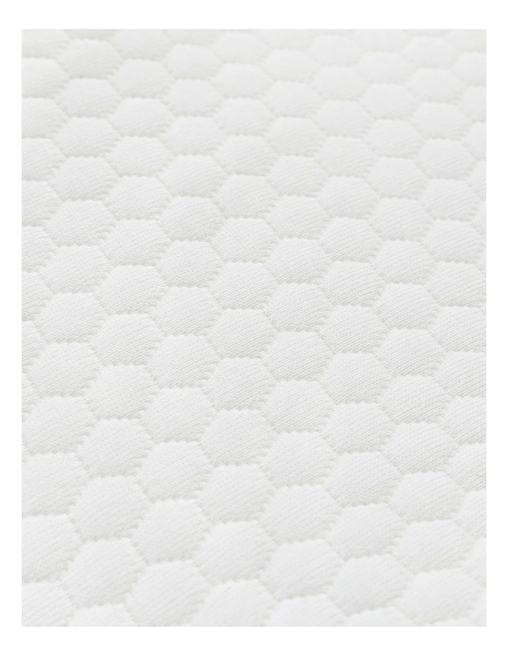 DreamZ Cervical Pillow Memory Foam Ergonomic Cooling Neck Pain Relief White image 3