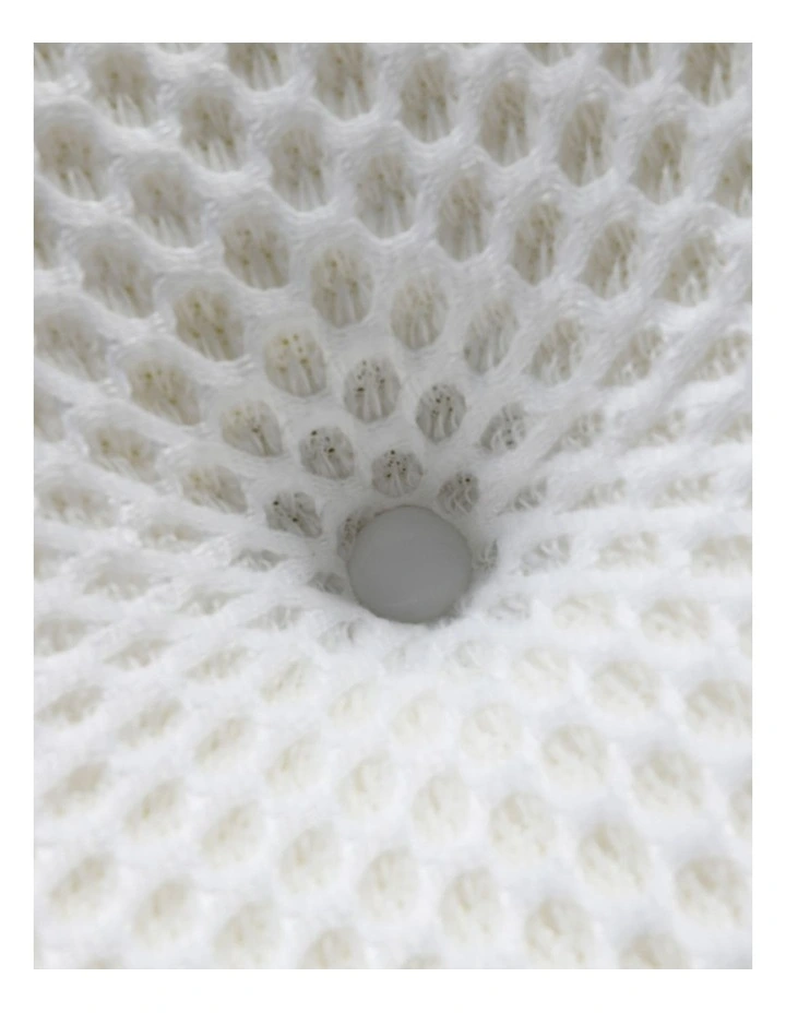 DreamZ Cervical Pillow Memory Foam Ergonomic Cooling Neck Pain Relief Grey image 5