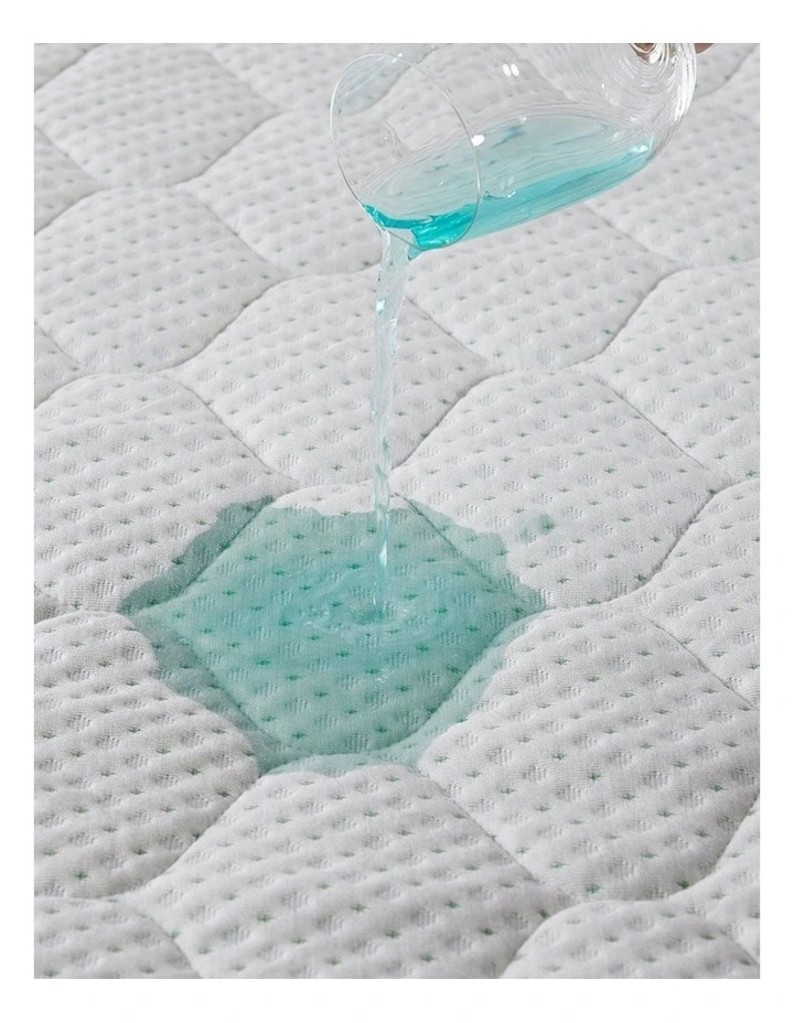 DreamZ Mattress Protector Topper Bamboo Pillowtop Waterproof Cover King Single image 5