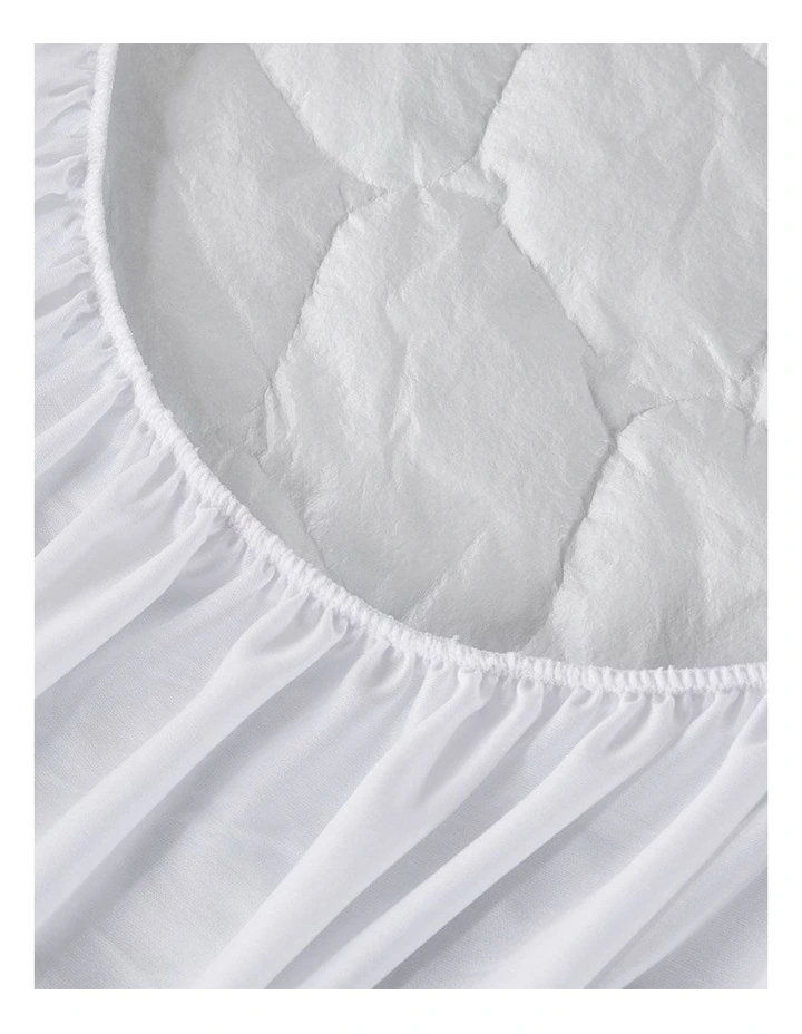 DreamZ Mattress Protector Topper Bamboo Pillowtop Waterproof Cover King Single image 6