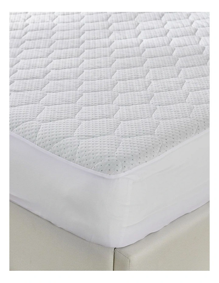 DreamZ Mattress Protector Topper Bamboo Pillowtop Waterproof Cover King Single image 7