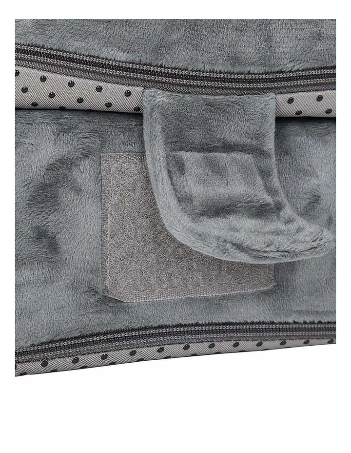 DreamZ Leg Elevation Pillow After Surgery Gel Memory Foam Double Leg Grey image 5