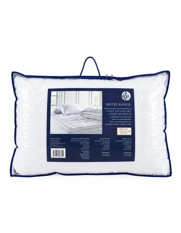 Accessorize Deluxe Hotel Pillow image 3