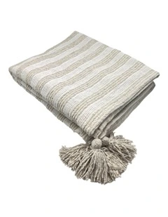Meadow Throw 130x170x0.7cm Ivory
