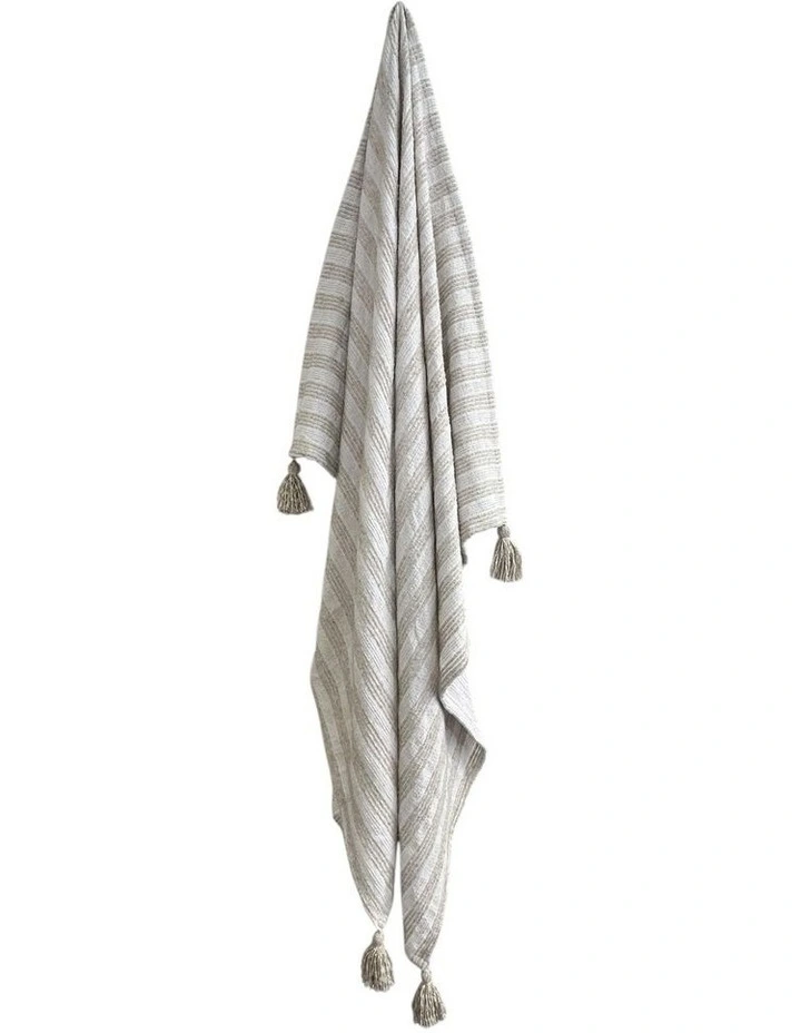 Meadow Throw 130x170x0.7cm Ivory image 2