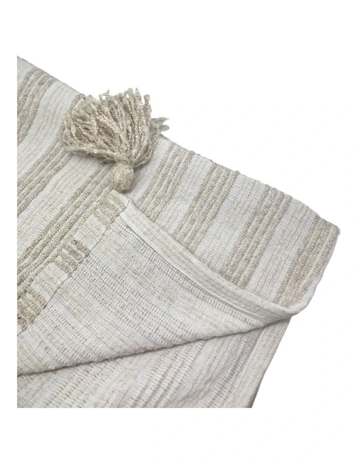 Meadow Throw 130x170x0.7cm Ivory image 3