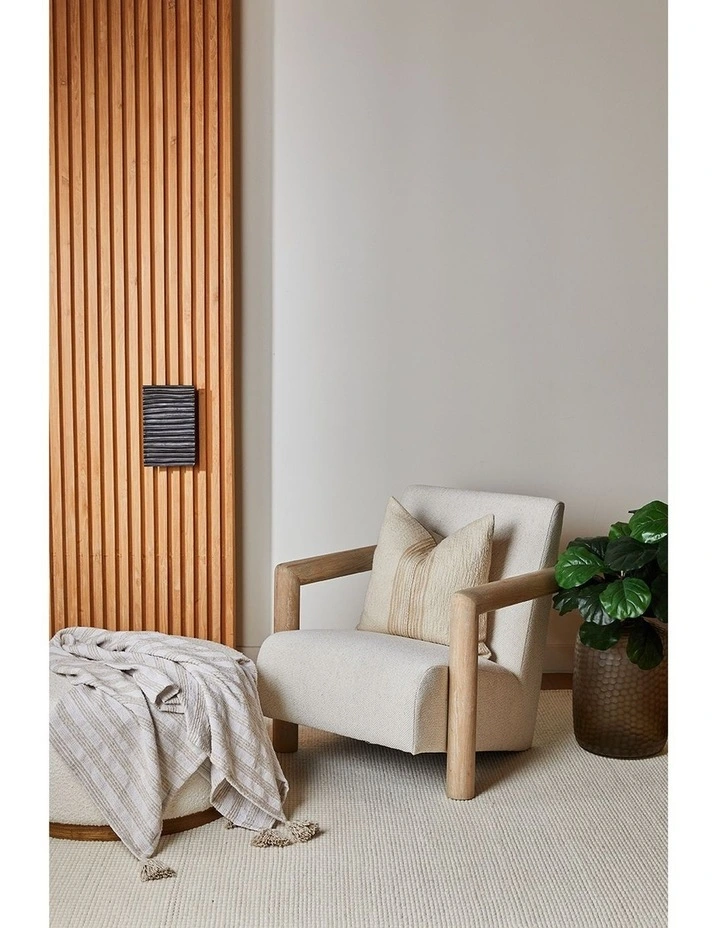 Meadow Throw 130x170x0.7cm Ivory image 4
