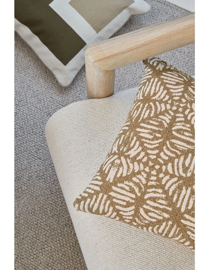 Amara Cushion 50x50x0.5cm Olive Multi image 6